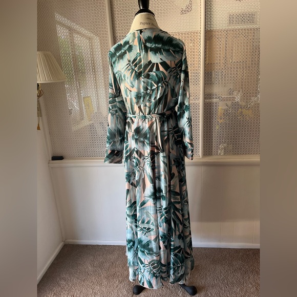 Kate & Lily Tropical Summer Dress - Picture 4 of 6